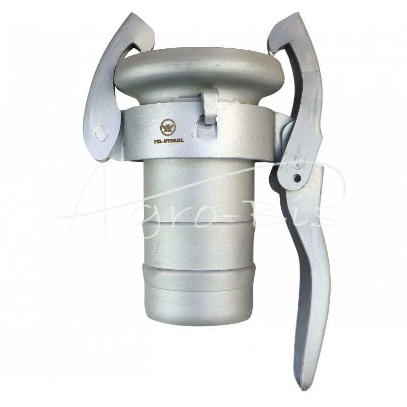 PERROT svirties jungties lizdas su užapvalintu galu žarnai su sandarikliu FI-89 / 89mm HYDRAL - 4050200376H