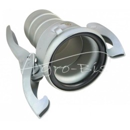 PERROT svirties jungties lizdas su užapvalintu galu žarnai su sandarikliu FI-89 / 89mm HYDRAL - 4050200376H