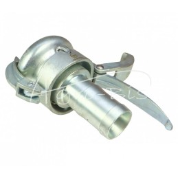 PERROT svirties movos lizdas su užapvalintu galu žarnai su sandarikliu, sunki versija 70-50mm Premium HYDRAL - KF724504PH