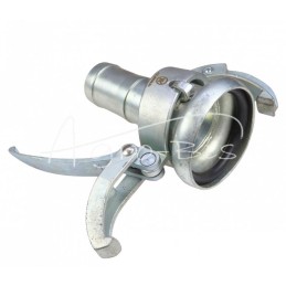 PERROT svirties movos lizdas su užapvalintu galu žarnai su sandarikliu, sunki versija 70-50mm Premium HYDRAL - KF724504PH