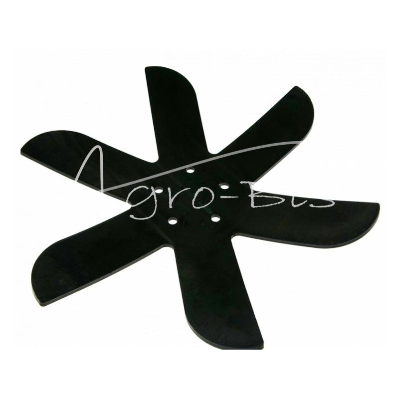 Horsch 00311079 kairiojo krašto diskas 510/5 skylės 8 mm storio - A00311079