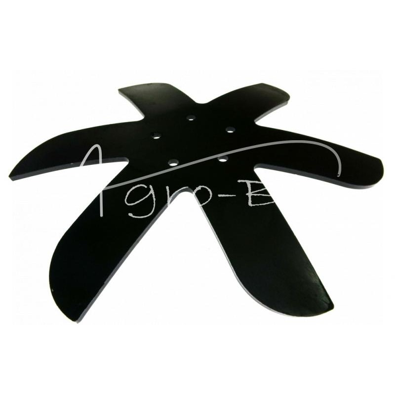 Horsch 00311080 dešiniojo krašto diskas 510/5 skylės 8 mm storio dantytas - A00311080