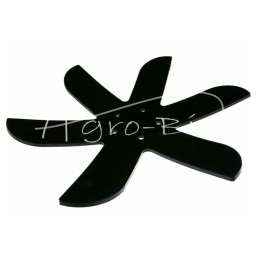 Horsch 00311080 dešiniojo krašto diskas 510/5 skylės 8 mm storio dantytas - A00311080