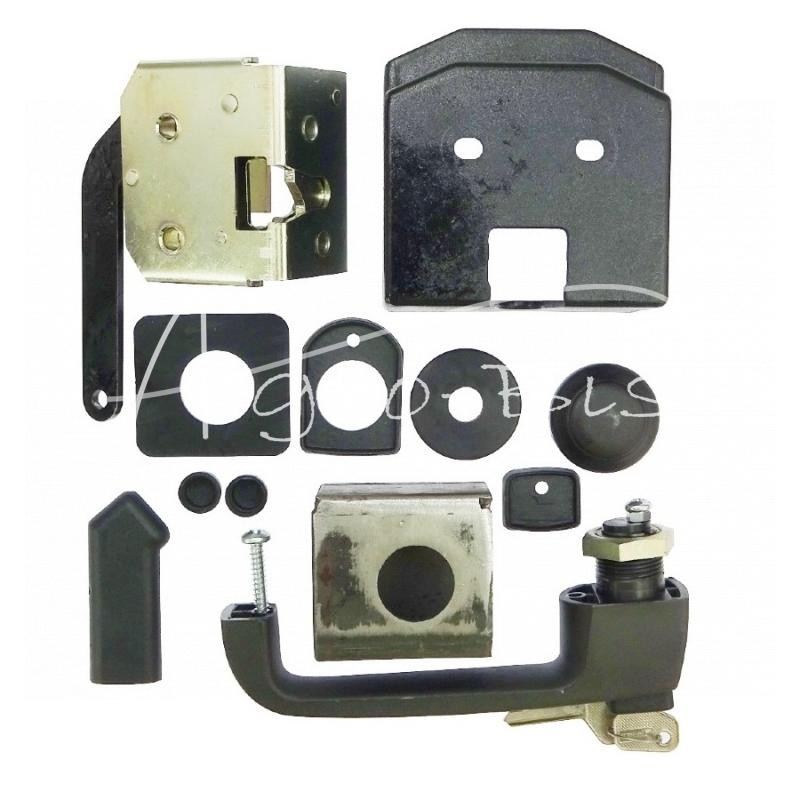 „Case McCormick“ mažos rankenos spyna - Zamek-m