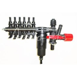 6 sekcijų skirstytuvo valdymo vožtuvas, L tipo , 4031091050, purkštuvas - A000044