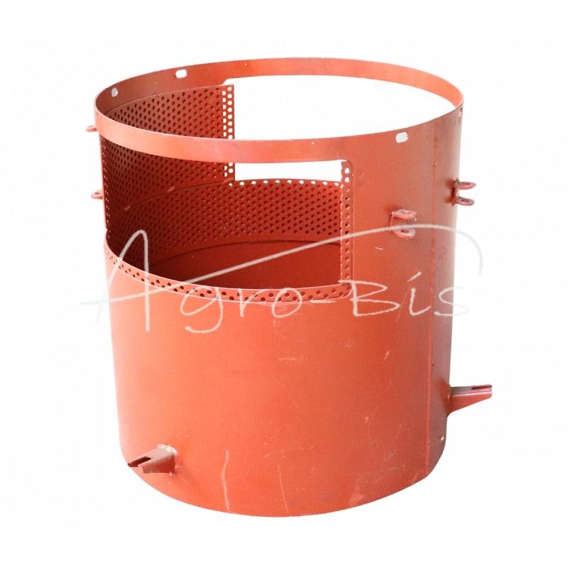 Pilnas didelės lenkiškos šratinio valymo mašinos padengimas - 8151000010