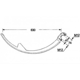 MCCORMICK PRESO ADATA 420, 422, 430, 440 - 200588C3