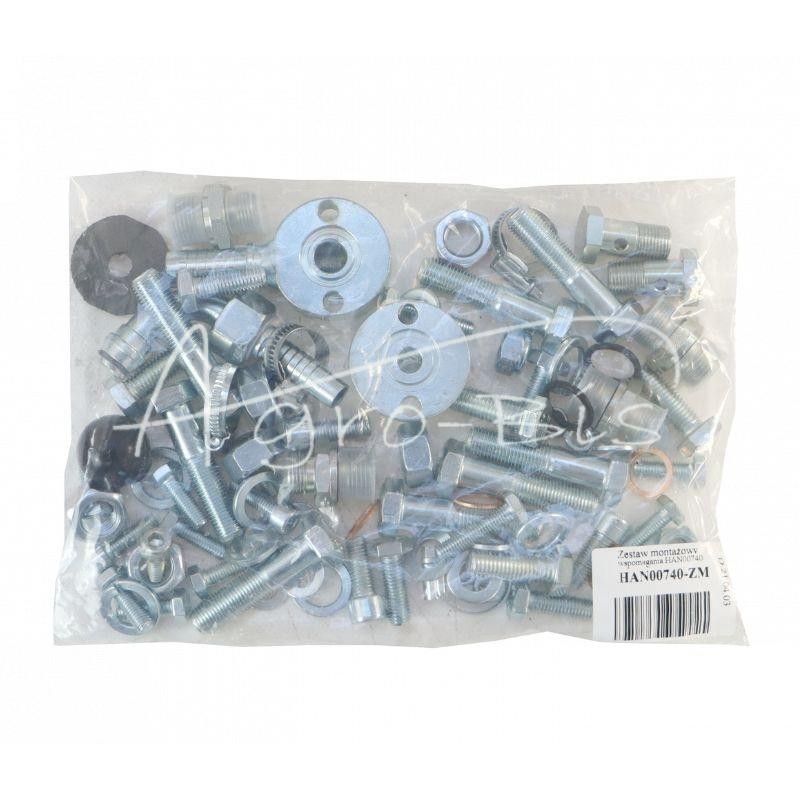 Vairo stiprintuvo montavimo komplektas HAN00740 - HAN00740-ZM