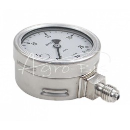 Rūgščiai atsparus glicerino purkštuvo slėgio matuoklis - 30151562