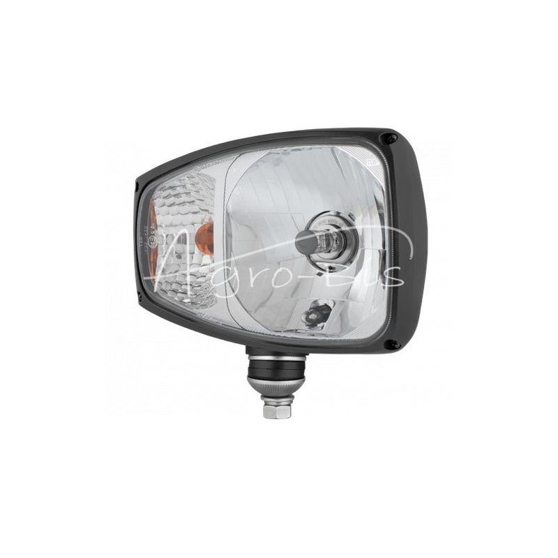 Priekinis žibintas H4 4F P 225*150 + KORPUSAS DT04-6P jungtis, 12V lemputės - 071-RGV1B.52411