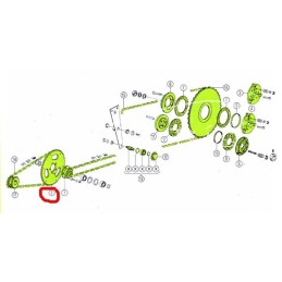 CLAAS ŽVAIGŽDUTĖ - 7535330