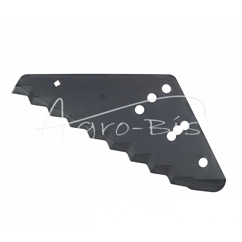 „Storti MORGA“ pašarų vežimėlio peilis - 16800162M