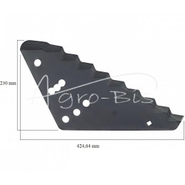 „Storti MORGA“ pašarų vežimėlio peilis - 16800162M