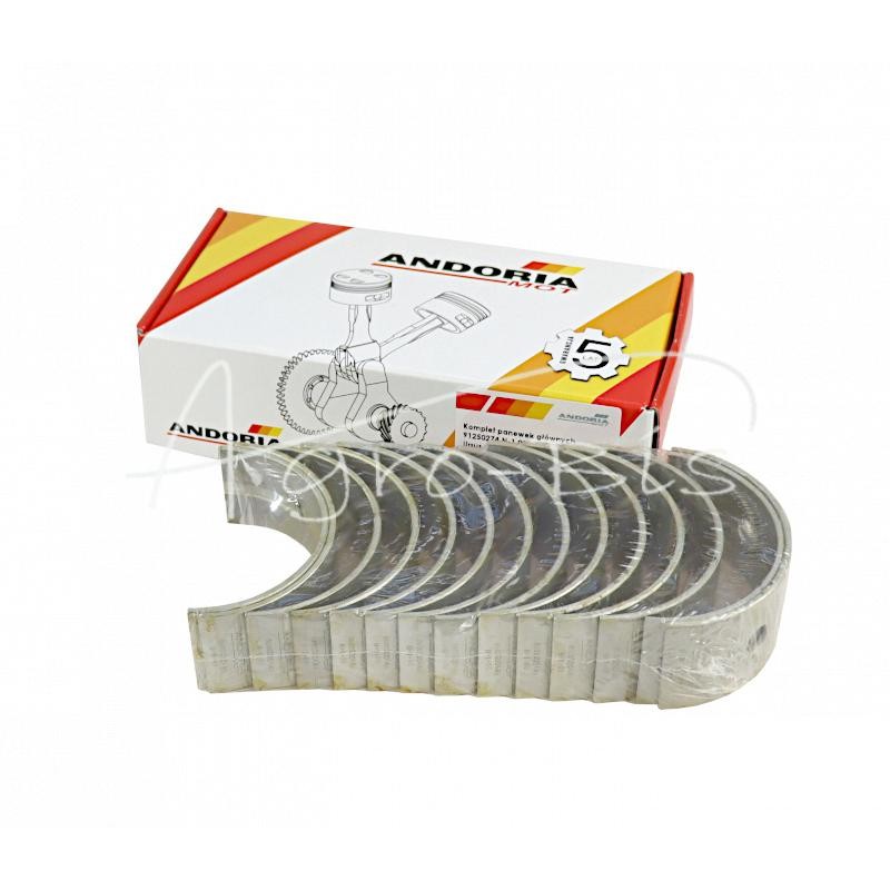 Pagrindinių guolių komplektas 91250274 N-1.00 Ursus C-385 6 cilindrų ANDORIA - 86002004AM