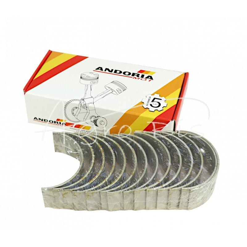 Pagrindinių guolių komplektas N-0,75 Ursus C-385 6 cilindrų ANDORIA - 9125027310AM