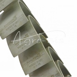 Pagrindinių guolių komplektas N-0,75 Ursus C-385 6 cilindrų ANDORIA - 9125027310AM