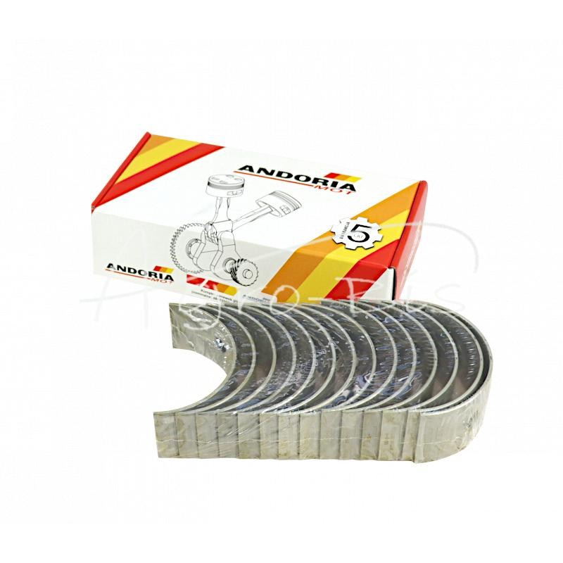 Pagrindinių guolių rinkinys N-0,00 86002000 Ursus C-385 6 cilindrų ANDORIA - 9125027010AM