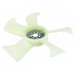 Variklio radiatoriaus ventiliatorius, 5 menčių, D1105, Kubota, 16264-74110, LEILAND - 1626474110AM