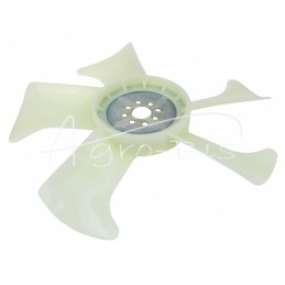 Variklio radiatoriaus ventiliatorius, 5 menčių, D1105, Kubota, 16264-74110, LEILAND - 1626474110AM