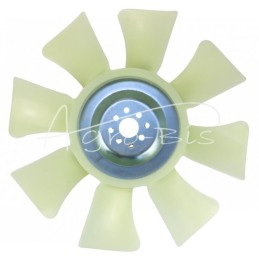 Variklio aušinimo ventiliatorius, 8 menčių, V3300, Kubota, 1C020-74110, LEILAND - 1C02074110AM