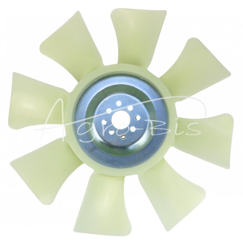 Variklio aušinimo ventiliatorius, 8 menčių, V3300, Kubota, 1C020-74110, LEILAND - 1C02074110AM