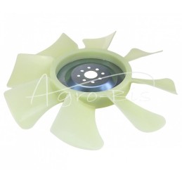 Variklio aušinimo ventiliatorius, 8 menčių, V3300, Kubota, 1C020-74110, LEILAND - 1C02074110AM