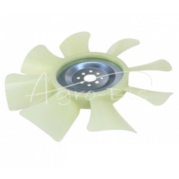 Variklio aušinimo ventiliatorius, 8 menčių, V3300, Kubota, 1C020-74110, LEILAND - 1C02074110AM