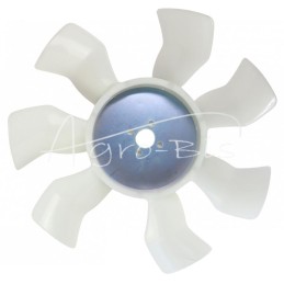 Variklio aušinimo ventiliatorius, 7 menčių, V3800, Kubota, 1C010-74110, LEILAND - 1C01074110AM