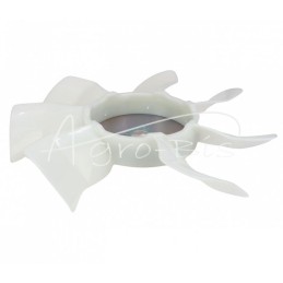 Variklio aušinimo ventiliatorius, 7 menčių, V3800, Kubota, 1C010-74110, LEILAND - 1C01074110AM