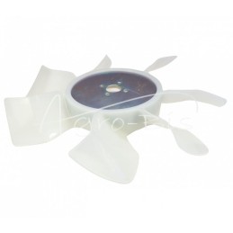 Variklio aušinimo ventiliatorius, 7 menčių, V3800, Kubota, 1C010-74110, LEILAND - 1C01074110AM