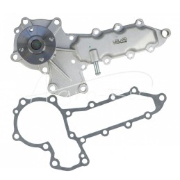 V2003 Kubota variklio aušinimo vandens pompa su vamzdeliu 1E017-73030 LEILAND - 1E01773030AM