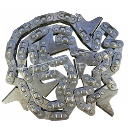 Kukurūzų pjaunamosios burbuolių rinktuvo grandinė, 72 grandžių, Geringhoff MORGA - 034850M