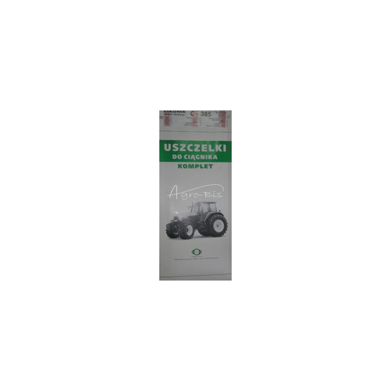 C-385 6 cilindrų variklio tarpinių komplektas - KPL U 385/6/5