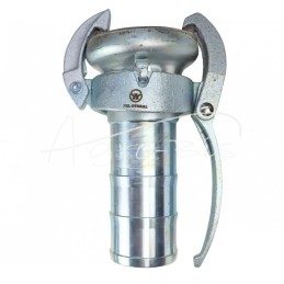 PERROT svirties movos lizdas su užapvalintu galu žarnai su sandarikliu, sunki versija 70-65 mm Premium HYDRAL - KF724506PH