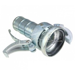 PERROT svirties movos lizdas su užapvalintu galu žarnai su sandarikliu, sunki versija 70-65 mm Premium HYDRAL - KF724506PH