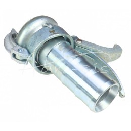 PERROT svirties movos lizdas su užapvalintu galu žarnai su sandarikliu, sunki versija 70-65 mm Premium HYDRAL - KF724506PH