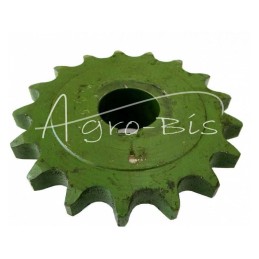 Grandininis ratas Z-17 1" FI-40mm 12 pleištų mėšlo kratytuvas Tytan Rolmus - 224418002