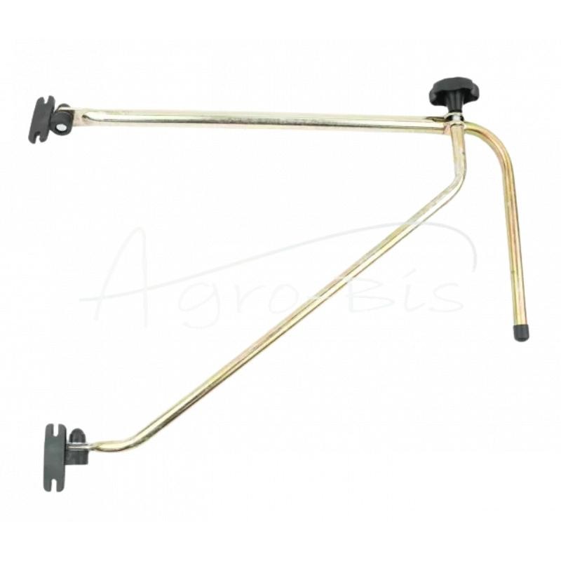 Veidrodėlio laikiklis be sankabos dešinėje - WLC10