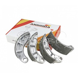 Stabdžių kaladėlių komplektas, 4 vnt., Ursus C-360 46626140 ANDORIA - 46526061AM