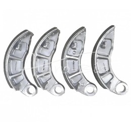 Stabdžių kaladėlių komplektas, 4 vnt., Ursus C-360 46626140 ANDORIA - 46526061AM