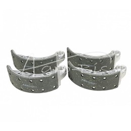 Stabdžių kaladėlių komplektas, 4 vnt., Ursus C-360 46626140 ANDORIA - 46526061AM