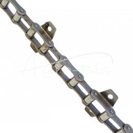 „John Deere“ S51 nuožulni tiektuvo grandinė, K1 fiksatorius, kas 4 grandis, 5 m, LS51K1.04, grūdinta, MORGA - LS51K104M