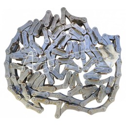 „John Deere“ S51 nuožulni tiektuvo grandinė, K1 fiksatorius, kas 4 grandis, 5 m, LS51K1.04, grūdinta, MORGA - LS51K104M