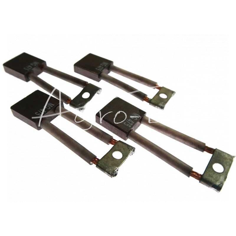 Starterio šepetys 8x22x22,5 rinkinys, 4 vnt. - S0153