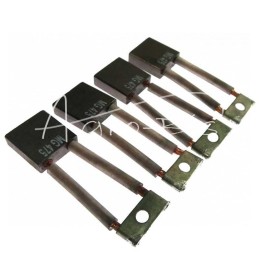 Starterio šepetys 8x22x22,5 rinkinys, 4 vnt. - S0153