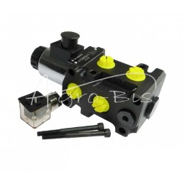 Skirstytuvo solenoidinis krypties valdymo solenoidinis vožtuvas W-E38DVS6/2 G3/8" 50L ARCHIMEDES - A-E38DVS6/2