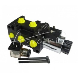 Skirstytuvo solenoidinis krypties valdymo solenoidinis vožtuvas W-E38DVS6/2 G3/8" 50L ARCHIMEDES - A-E38DVS6/2