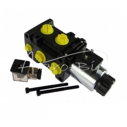 Skirstomojo vožtuvo solenoidinis krypties valdymo solenoidinis vožtuvas W-E12DVS6/2 G1/2" 50L ARCHIMEDES - A-E12DVS6/2