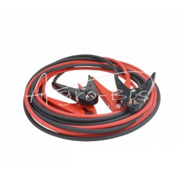 Guma izoliuoti užvedimo laidai 600A, 6M ZAC-35 Premium ELMOT - KR600A6MPEL