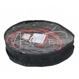 Guma izoliuoti užvedimo laidai 600A, 6M ZAC-35 Premium ELMOT - KR600A6MPEL